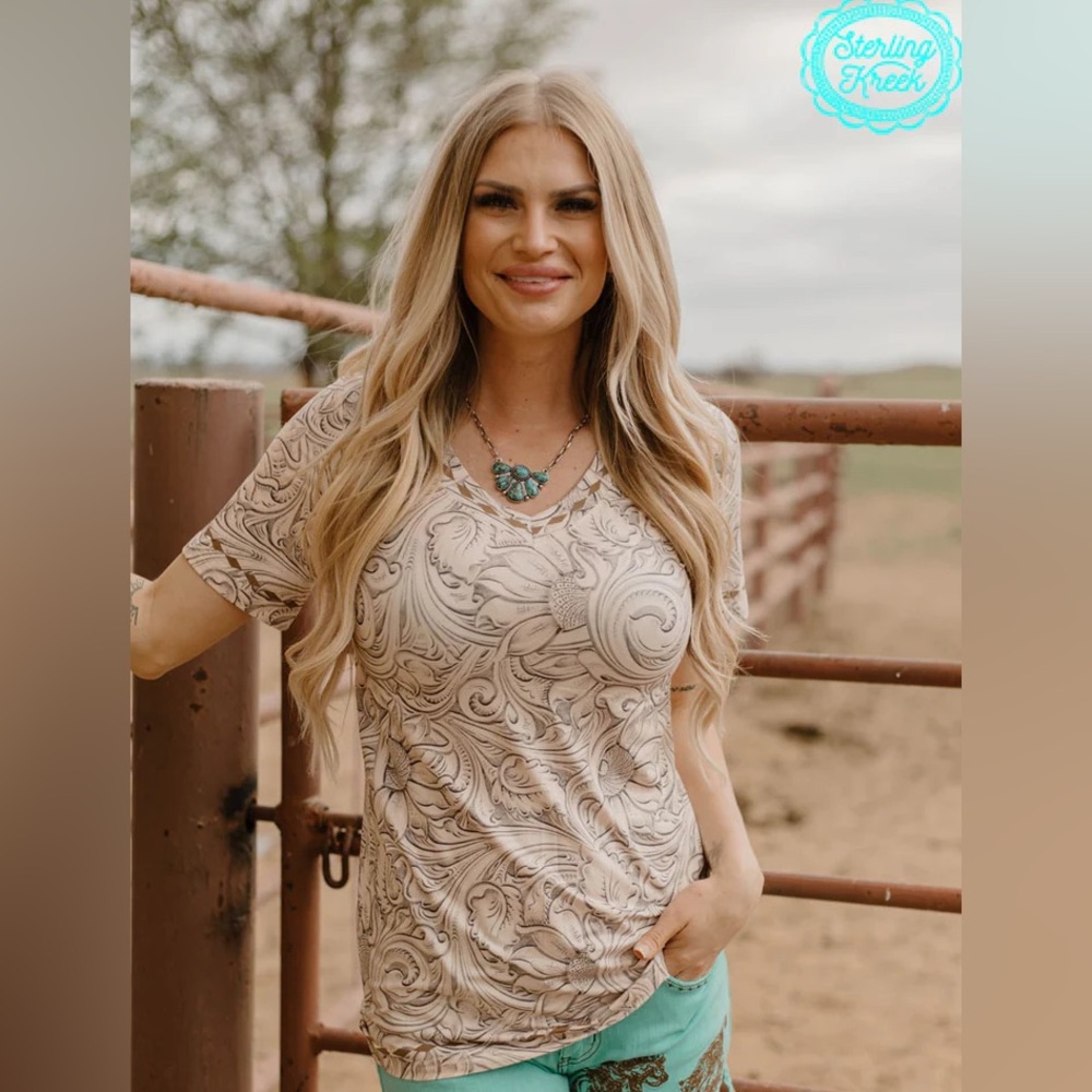 Sterling Kreek Hickory Holler top